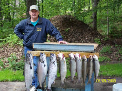 June 10, 2009 Fishing Report