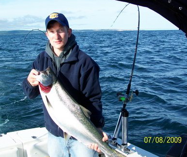 Bill's 17.5 lb Salmon