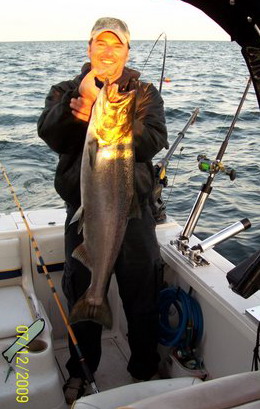 17 lb King Salmon