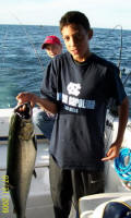 Wes holding 16lb King Salmon