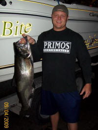 Josh's 20lb King Salmon