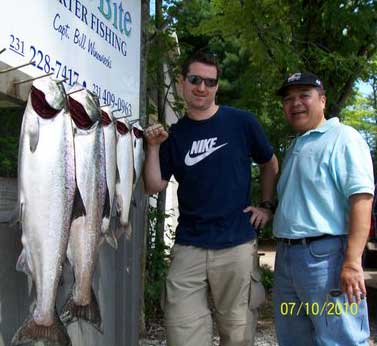 Jerry and Joe and their Watta Day Catch