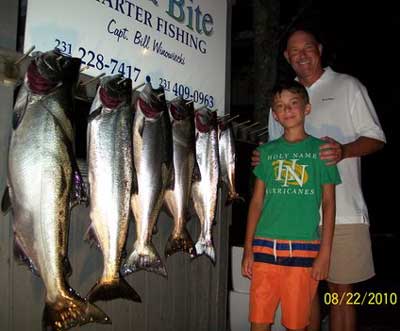 Watta 8-22 Father and Son Fishing Catch!