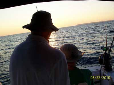 Watta 8-22 Sunset Fishing Time!