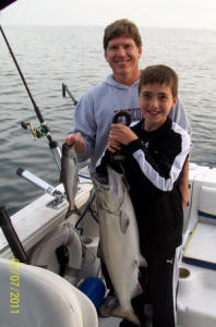 Watta Catch: 16 lb King Salmon
