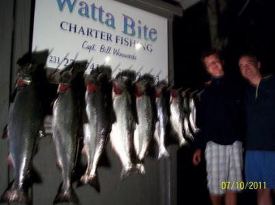 Watta Catch: July 10, 2011