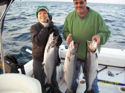 Karen and Kent's Watta Catch!