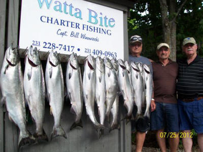 Watta Catch: July 25, 2012