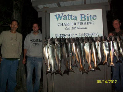 Watta Catch: August 14, 2012