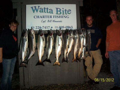 Watta Catch: August 15, 2012