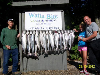 Watta Catch: August 15, 2012