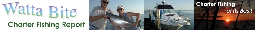 Watta Bite Charter Fishing Report 